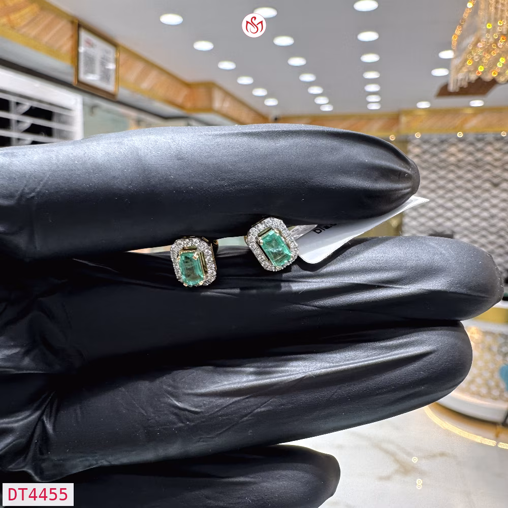 Diamond Women Earring - DT4455