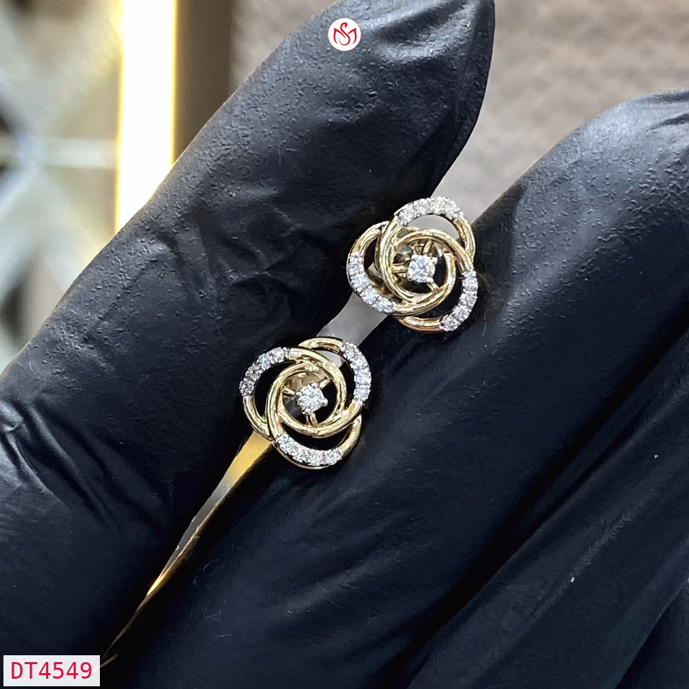 Diamond Women Earring - DT4549