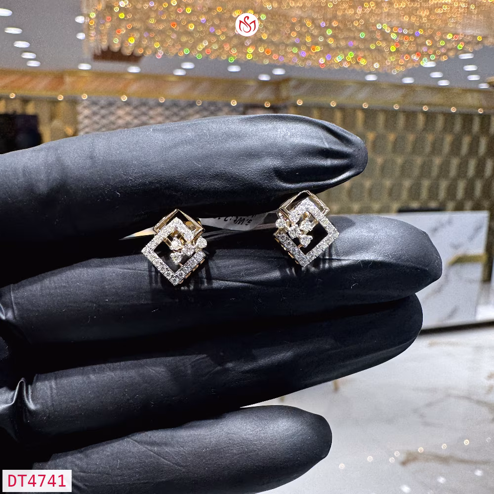 Diamond Women Earring - DT4741