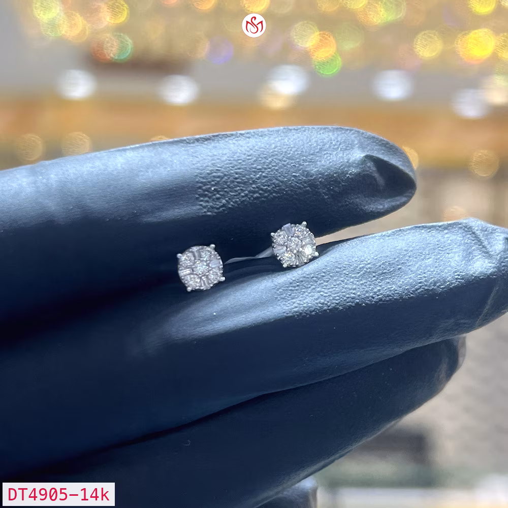 Diamond Women Earring - DT4905