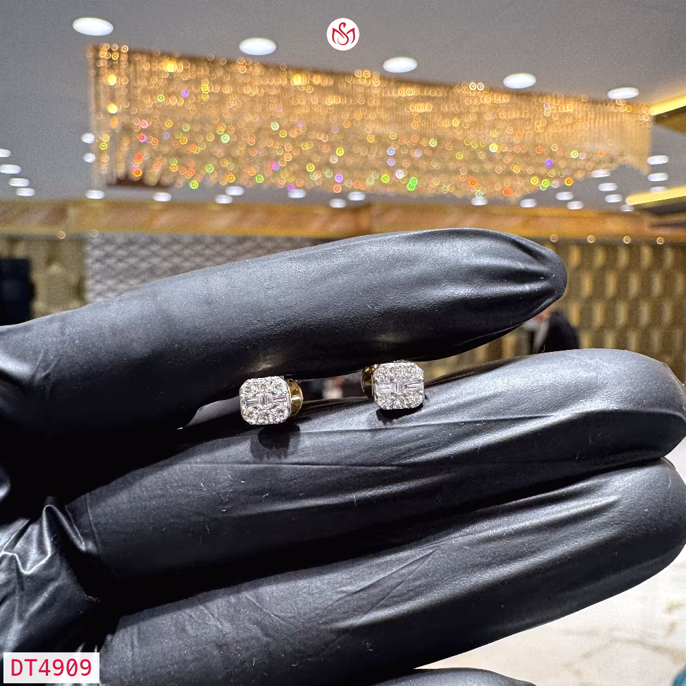 Diamond Women Earring - DT4909