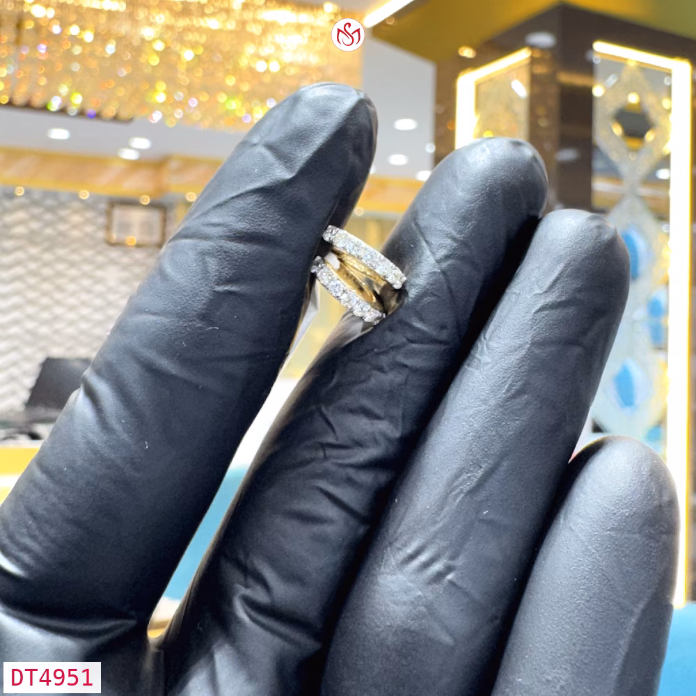 Diamond Women Earring - DT4951