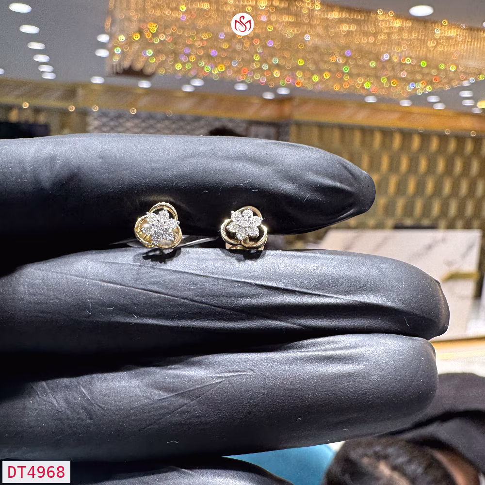 Diamond Women Earring - DT4968