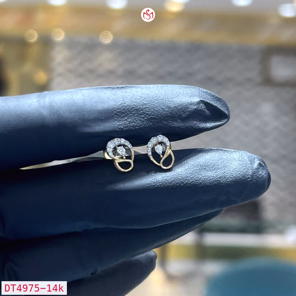 Diamond Women Earring - DT4975