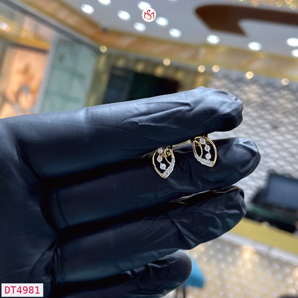 Diamond Women Earring - DT4981