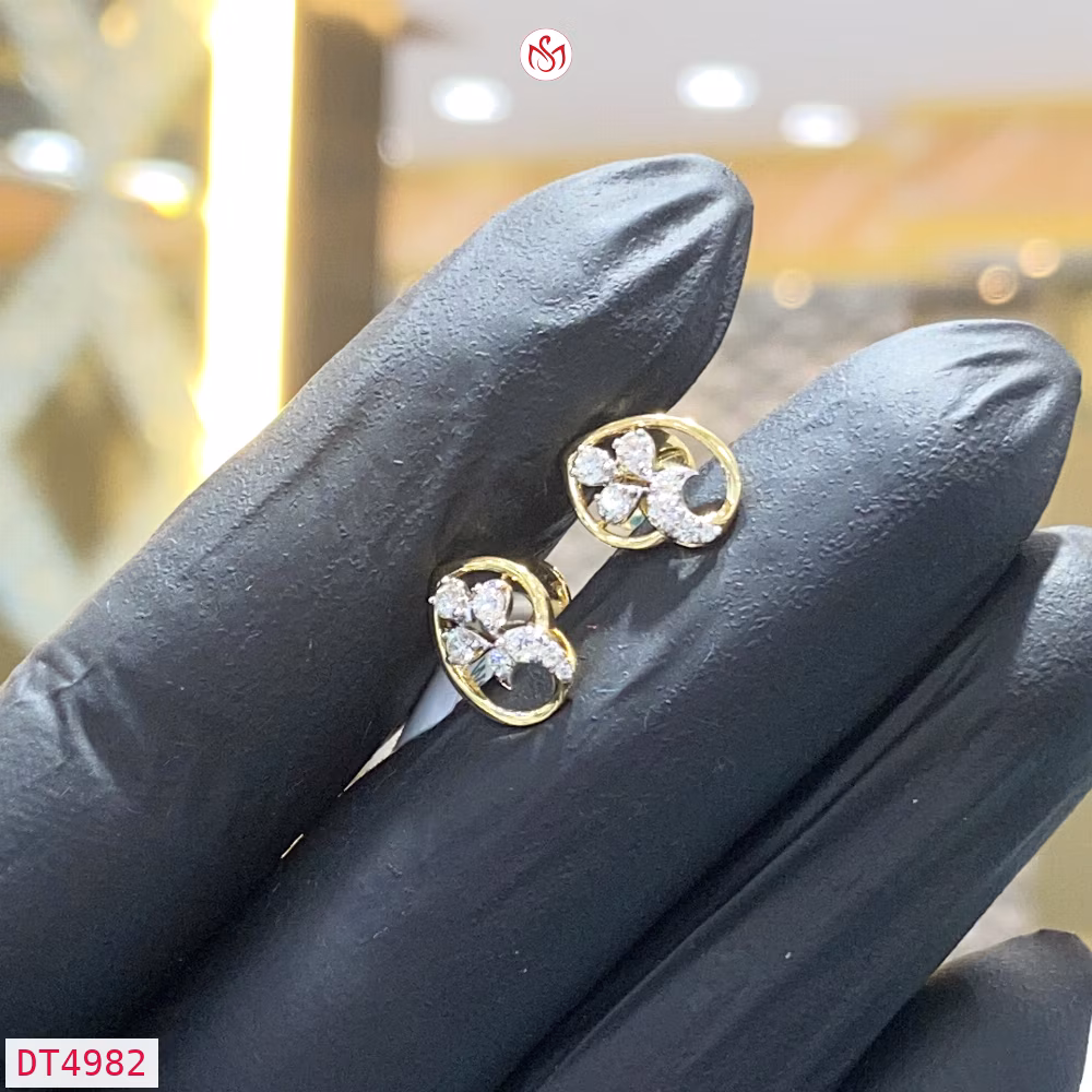 Diamond Women Earring - DT4982