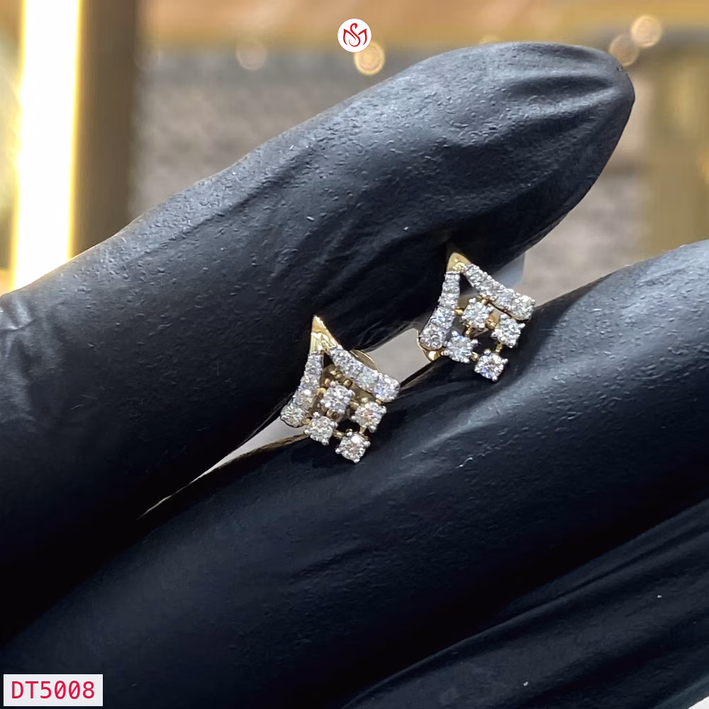 Diamond Women Earring - DT5008