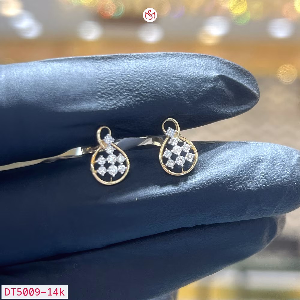Diamond Women Earring - DT5009