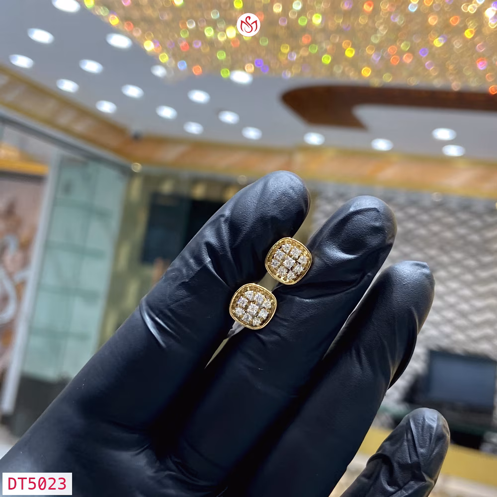 Diamond Women Earring - DT5023