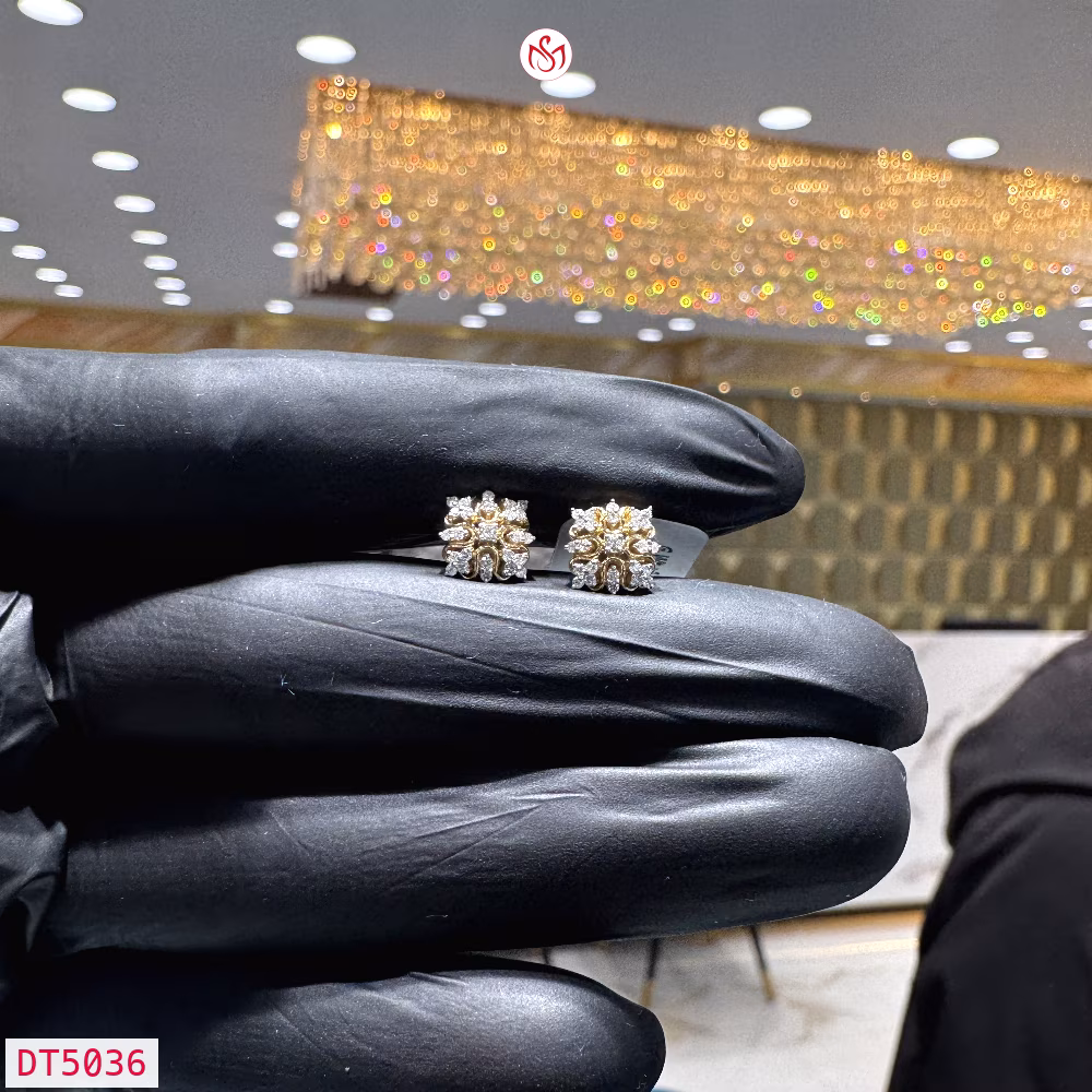 Diamond Women Earring - DT5036