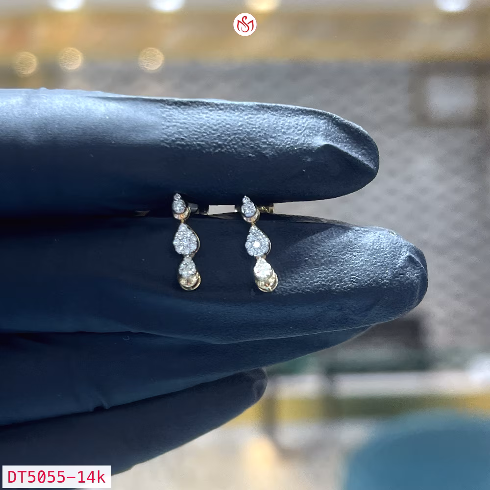 Diamond Women Earring - DT5055
