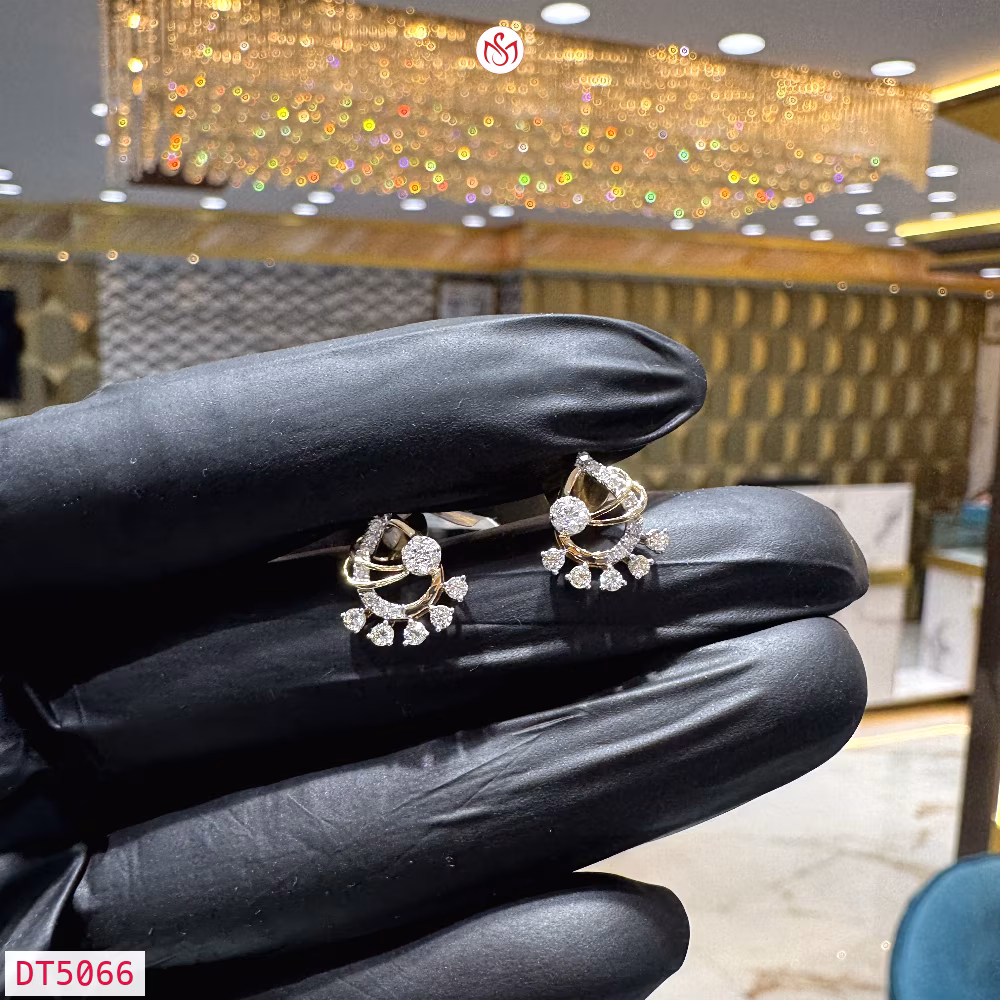 Diamond Women Earring - DT5066