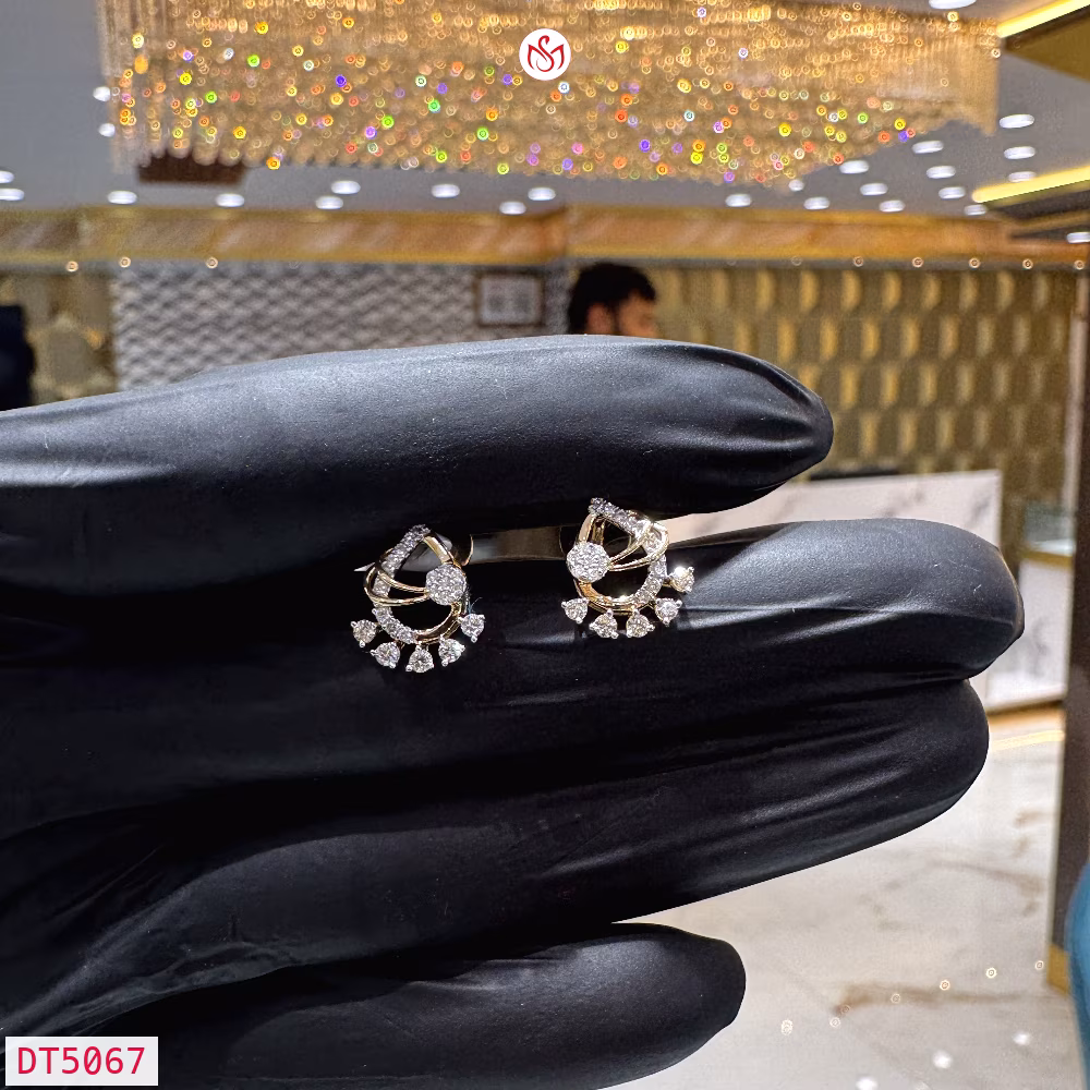 Diamond Women Earring - DT5067