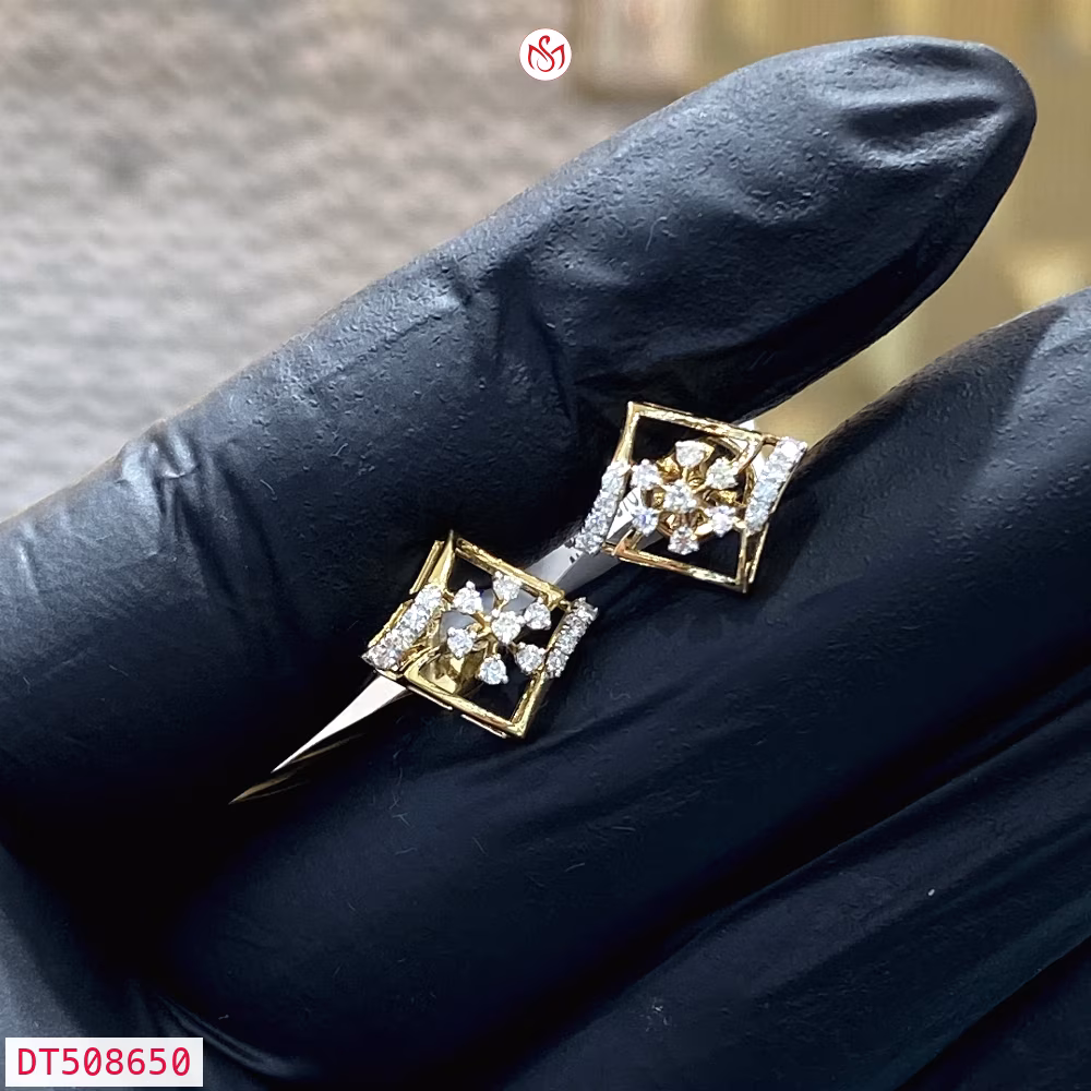 Diamond Women Earring - DT508650