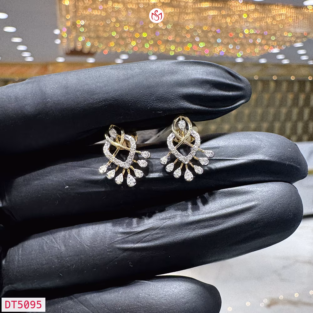 Diamond Women Earring - DT5095