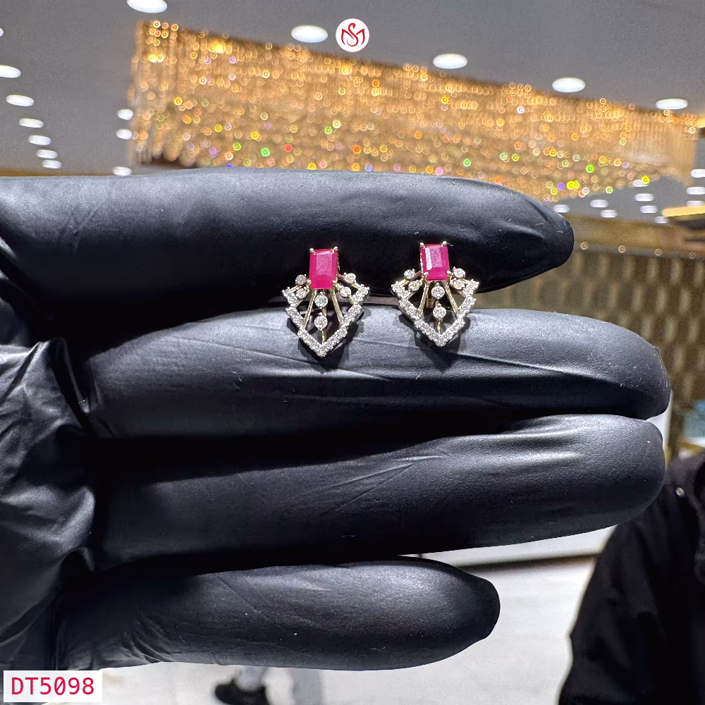 Diamond Women Earring - DT5098