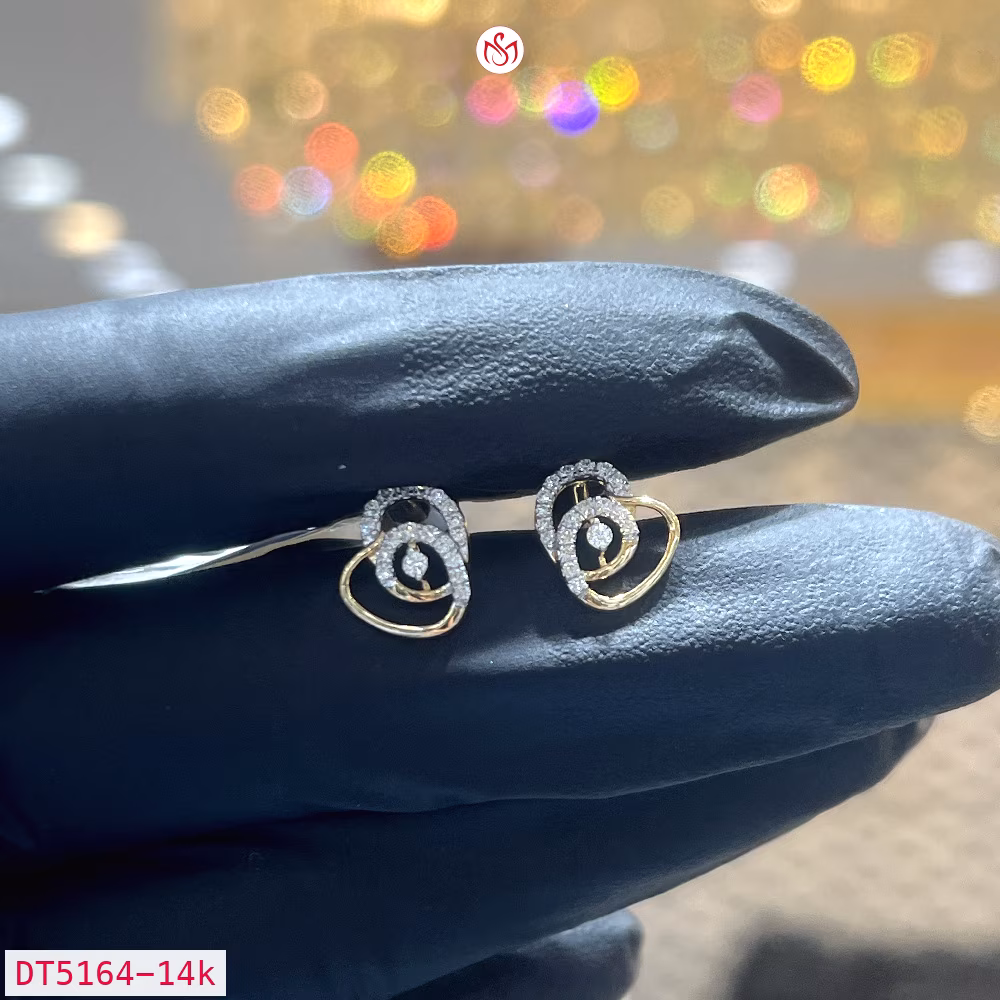 Diamond Women Earring - DT5164