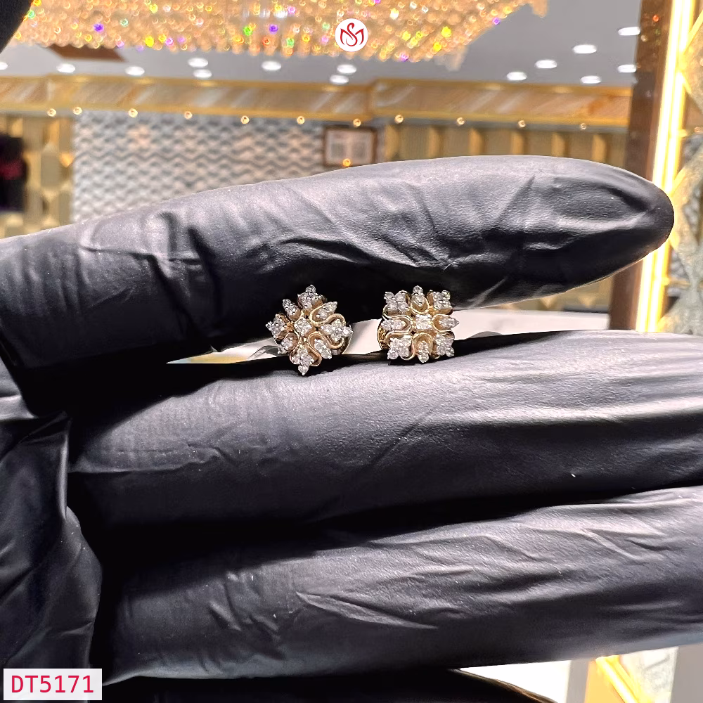 Diamond Women Earring - DT5171