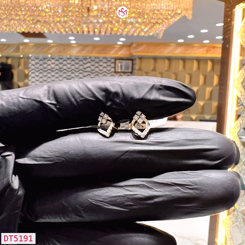 Diamond Women Earring - DT5191