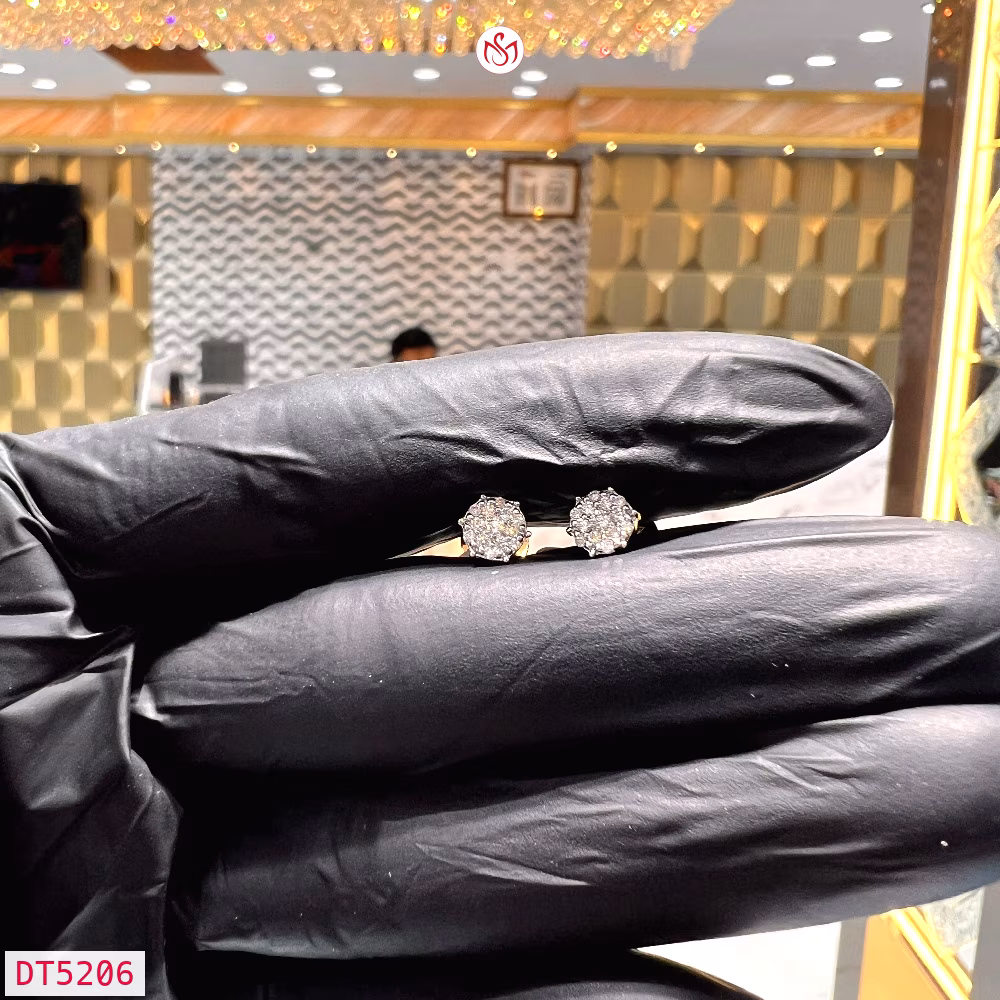 Diamond Women Earring - DT5206