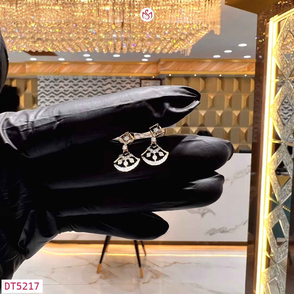 Diamond Women Earring - DT5217