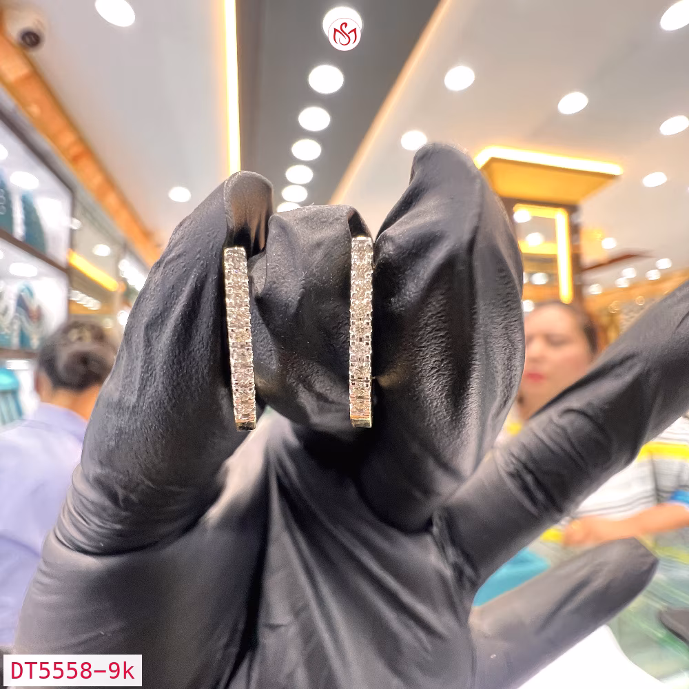 Diamond Women Earring - DT5558