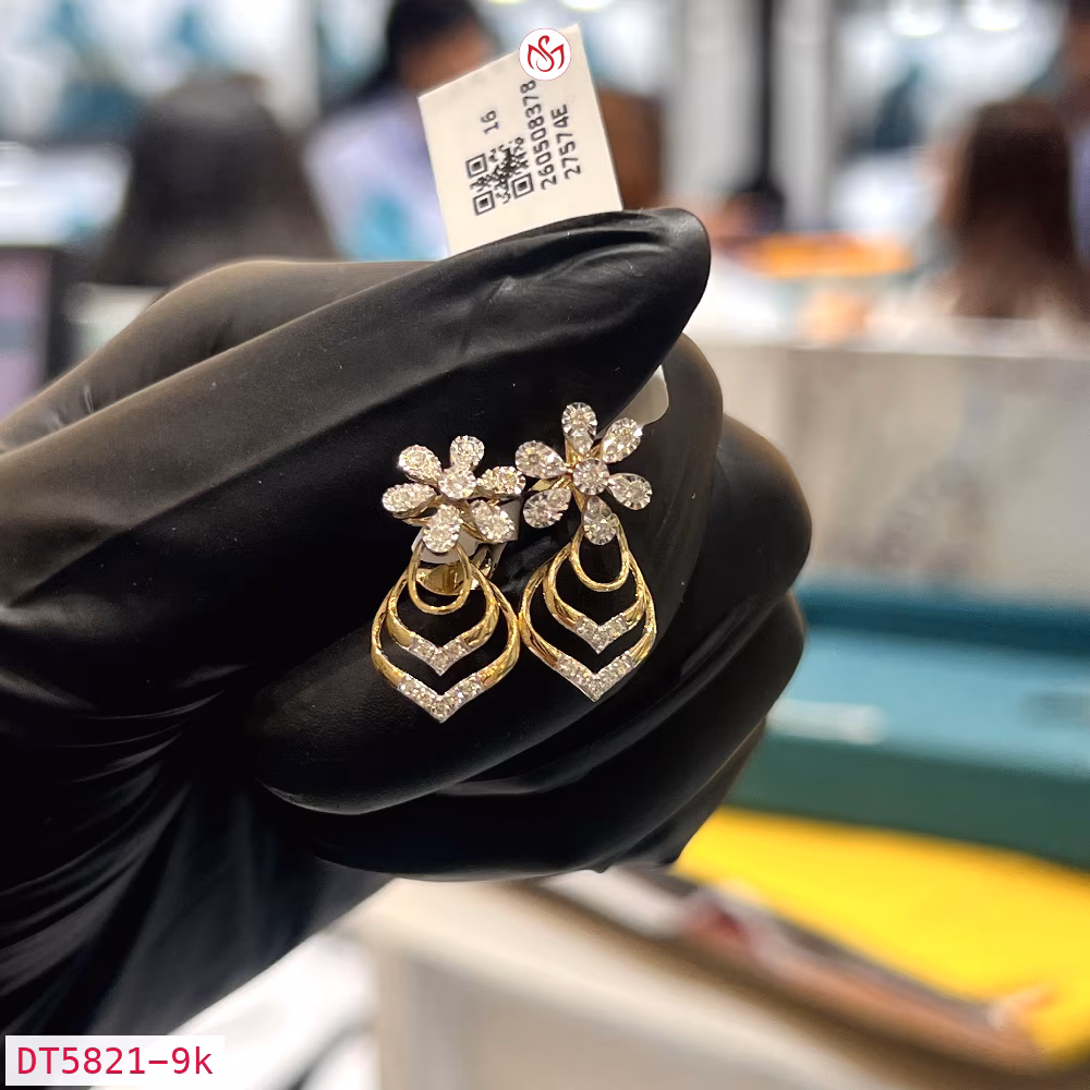 Diamond Women Earring - DT5821