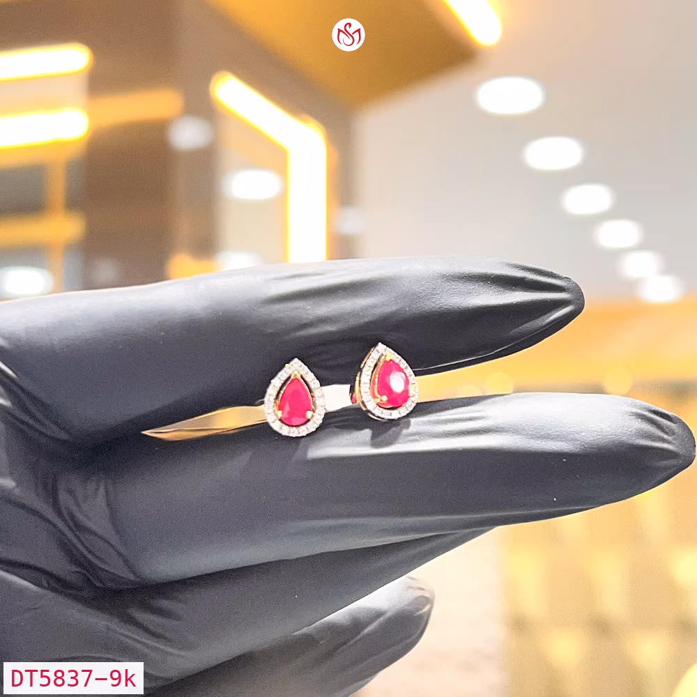 Diamond Women Earring - DT5837