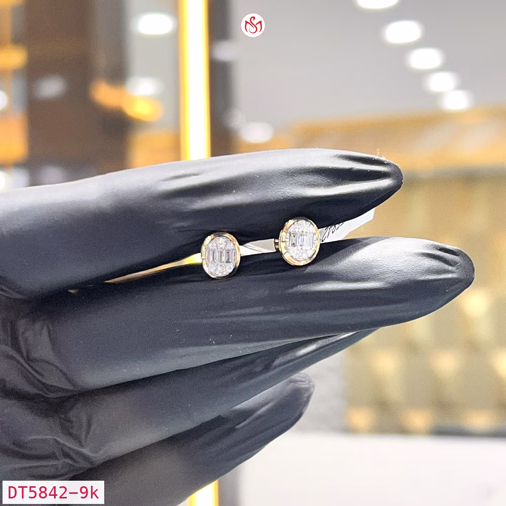 Diamond Women Earring - DT5842