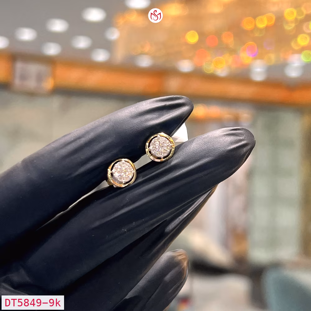 Diamond Women Earring - DT5849