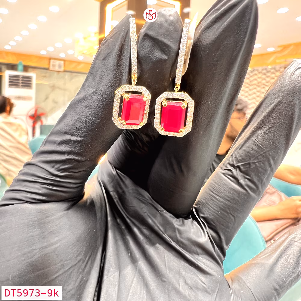 Diamond Women Earring - DT5973