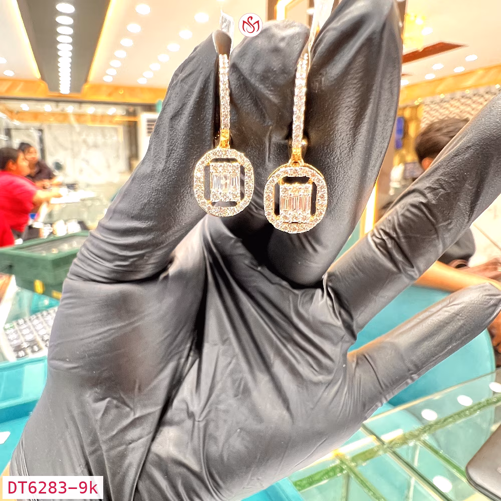 Diamond Women Earring - DT6283