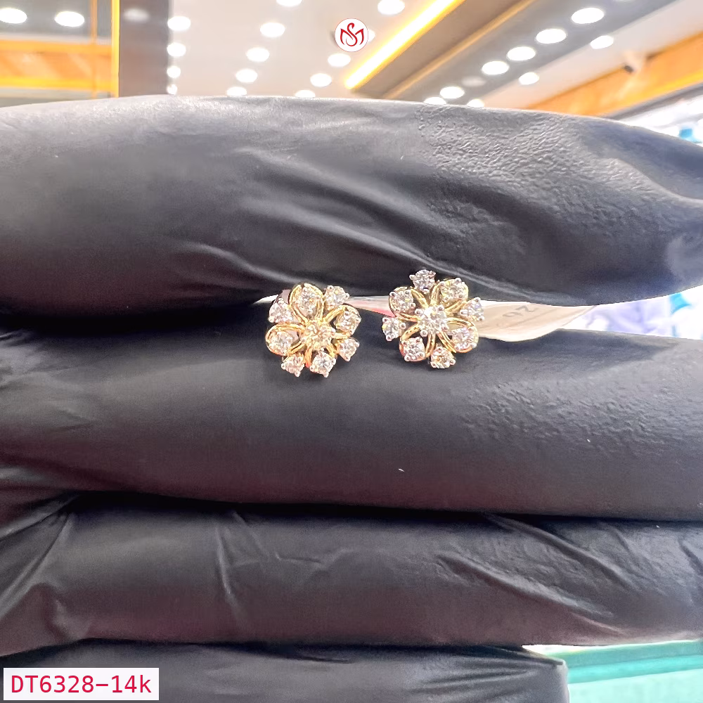 Diamond Women Earring - DT6328