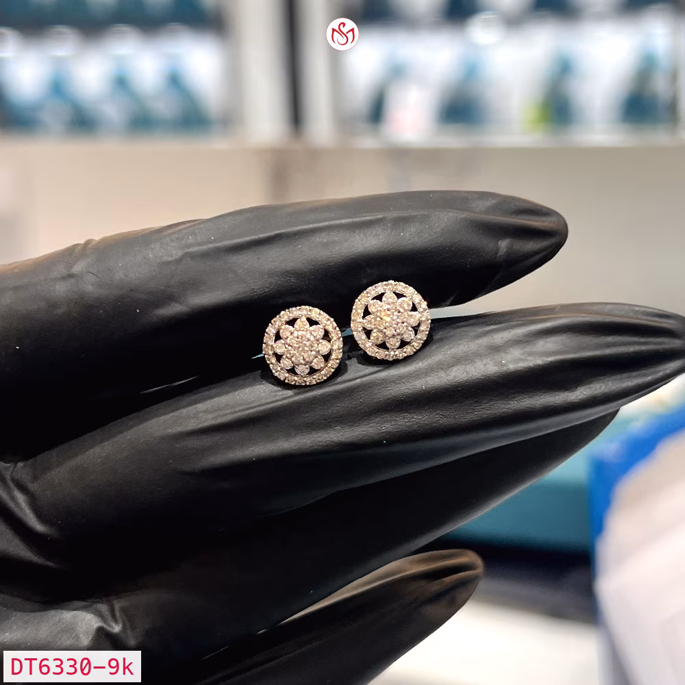 Diamond Women Earring - DT6330