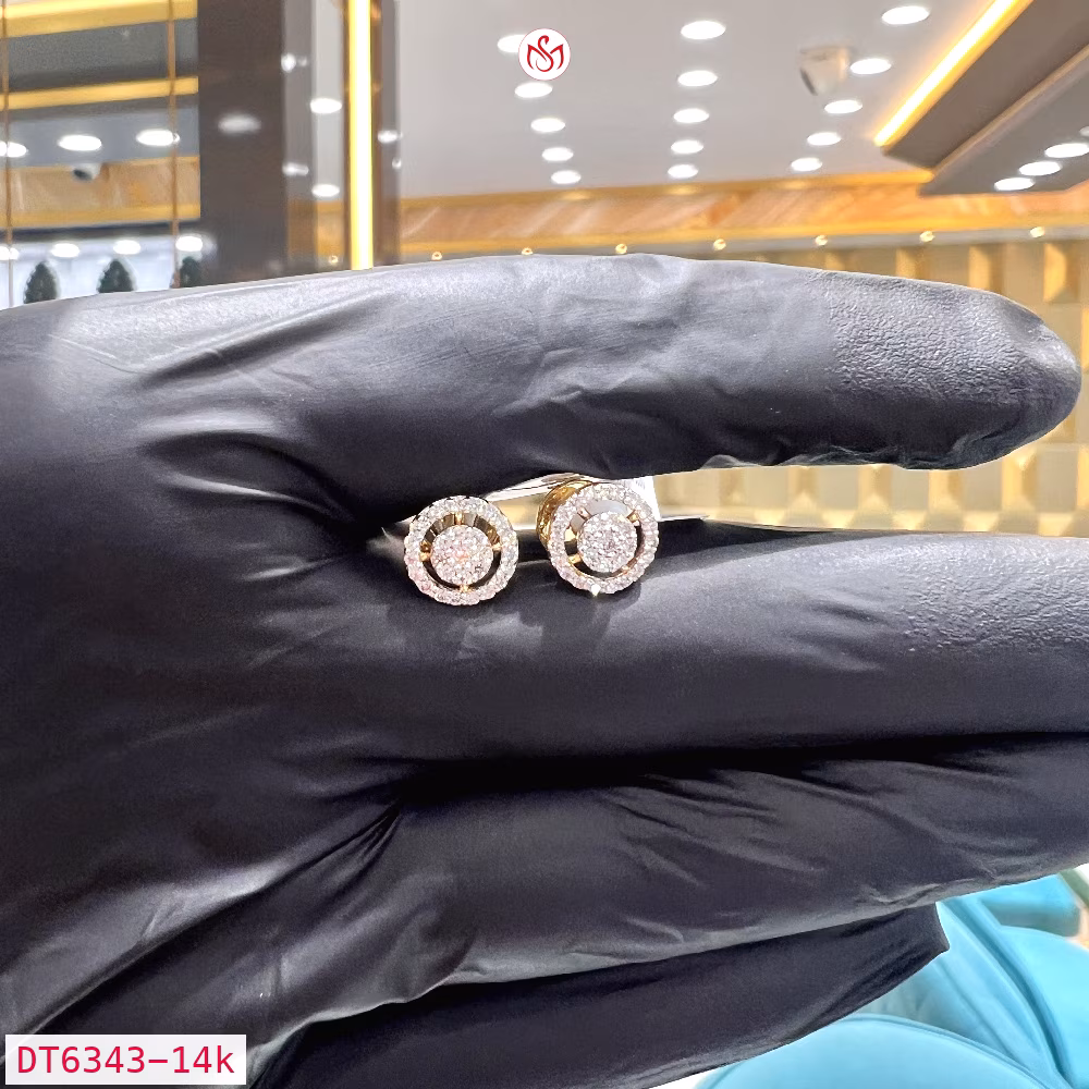 Diamond Women Earring - DT6343