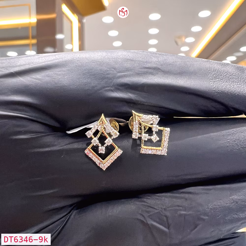 Diamond Women Earring - DT6346