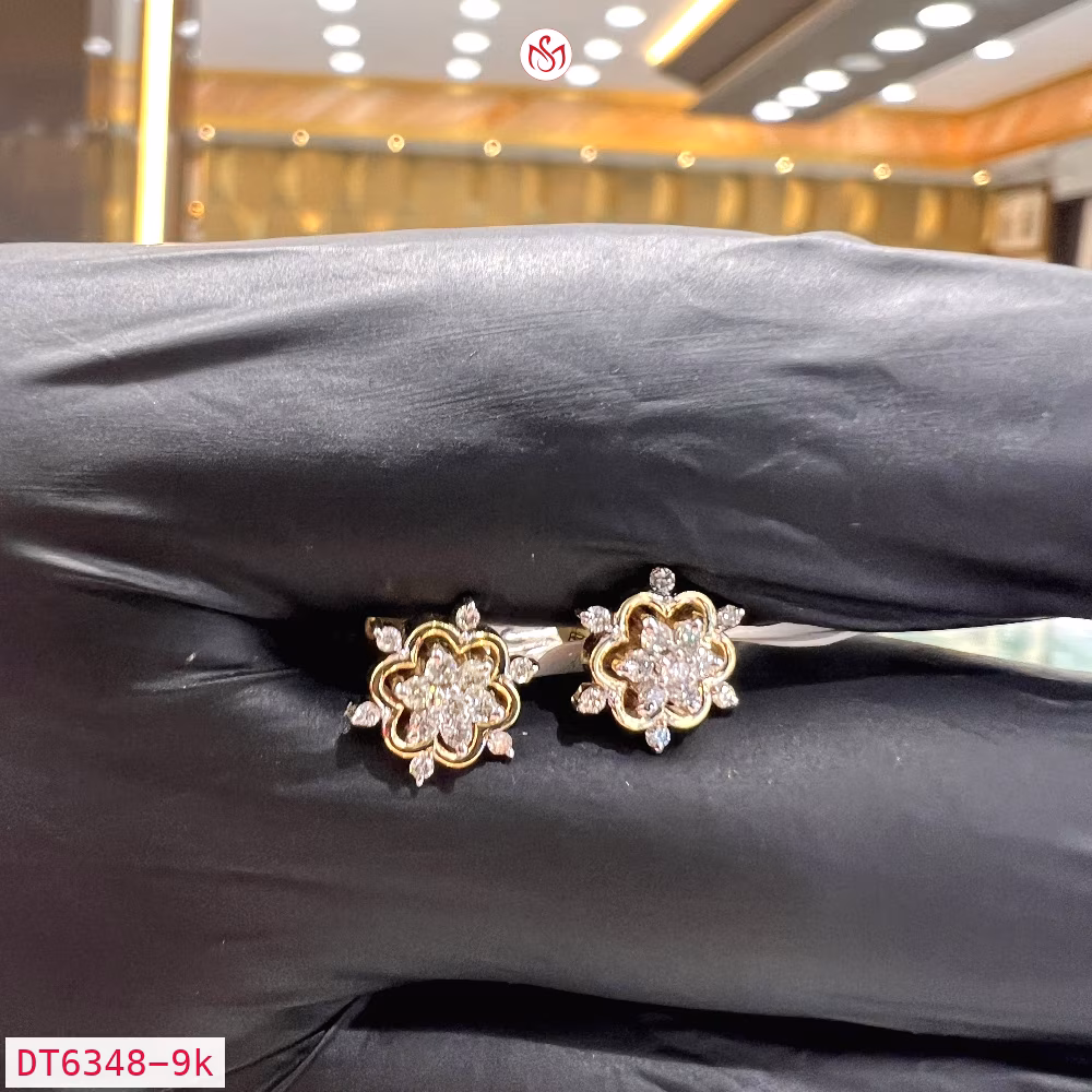 Diamond Women Earring - DT6348