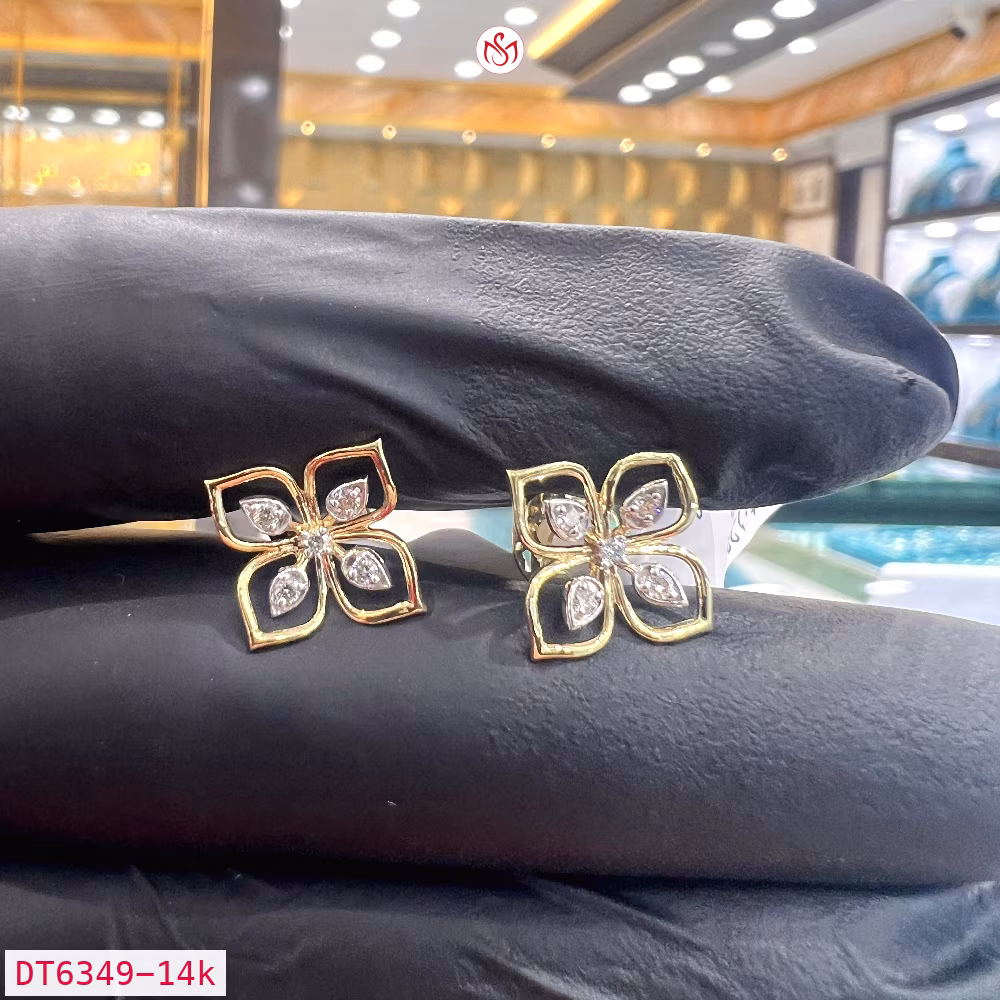 Diamond Women Earring - DT6349