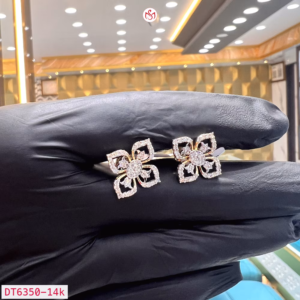 Diamond Women Earring - DT6350