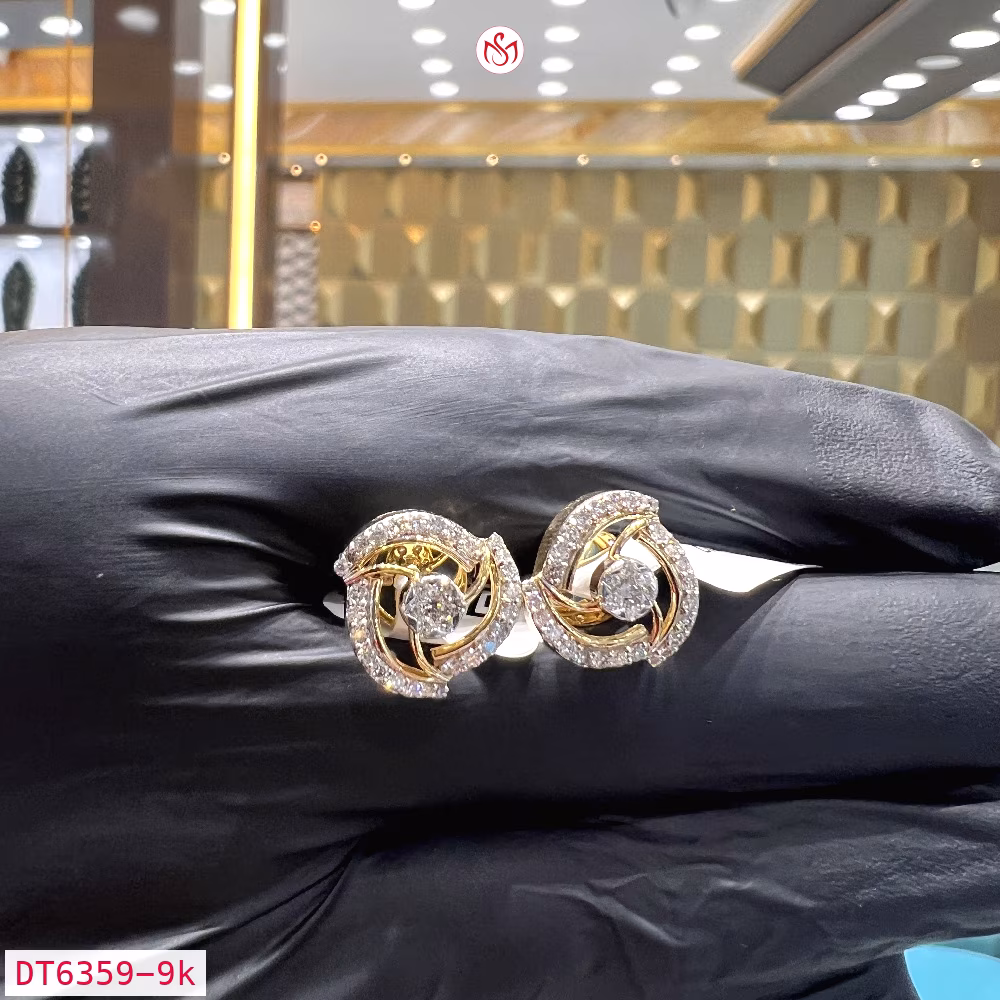 Diamond Women Earring - DT6359
