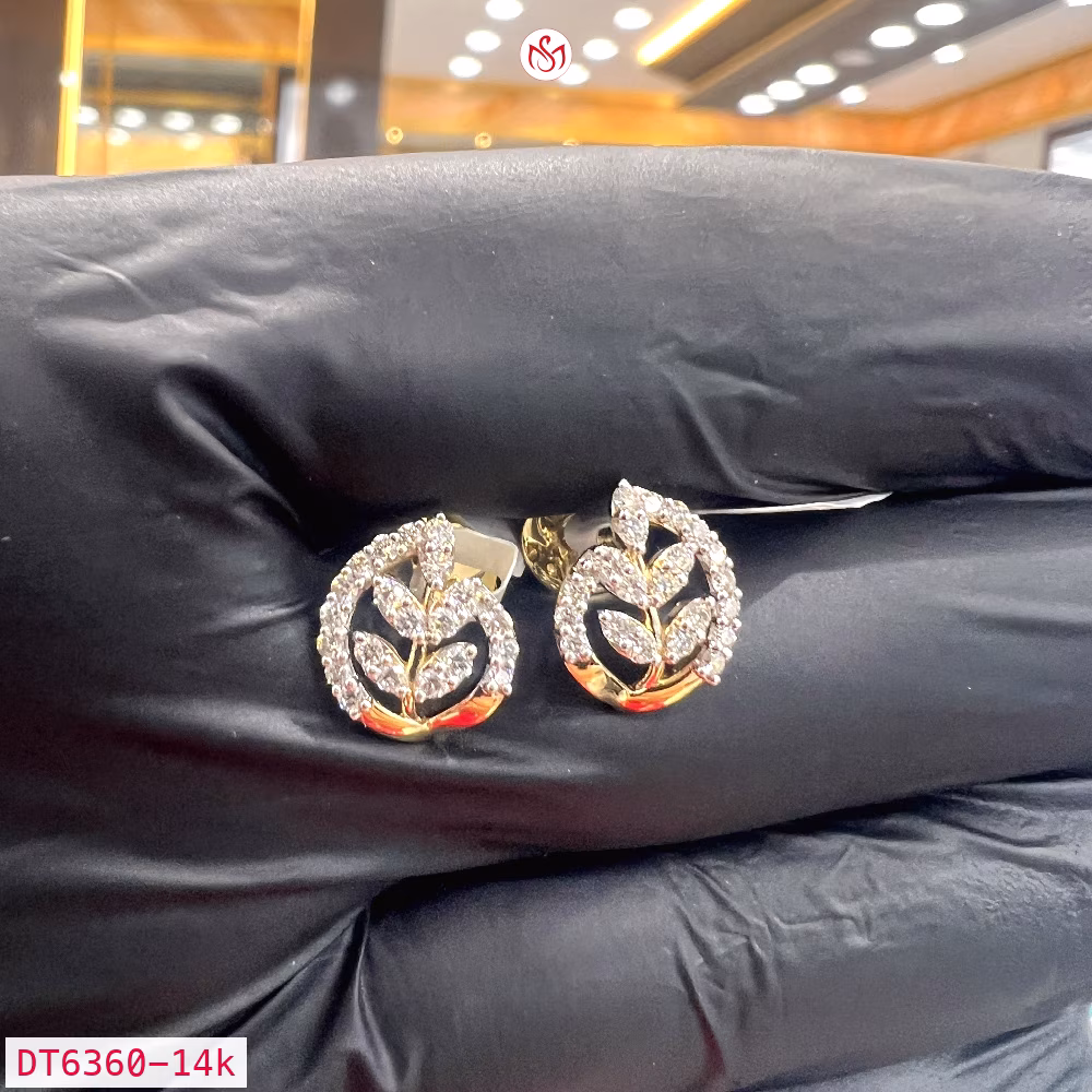 Diamond Women Earring - DT6360