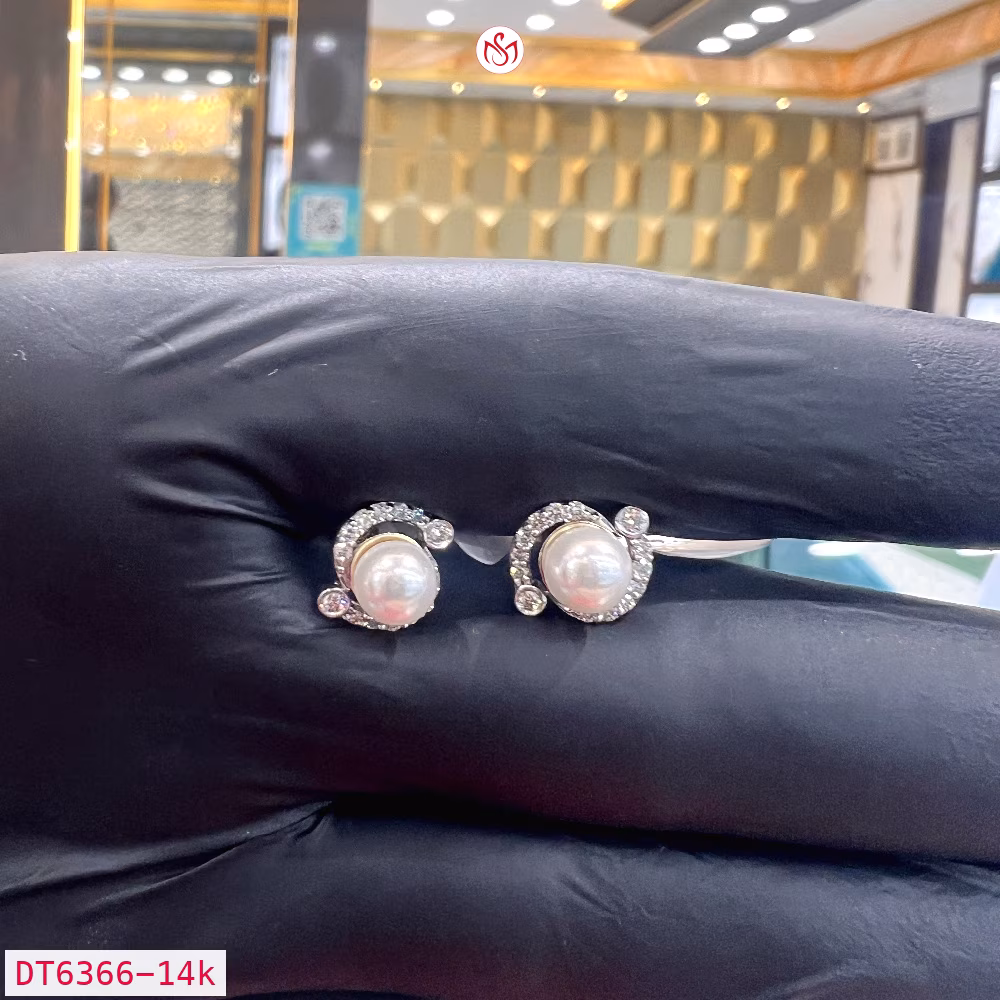 Diamond Women Earring - DT6366