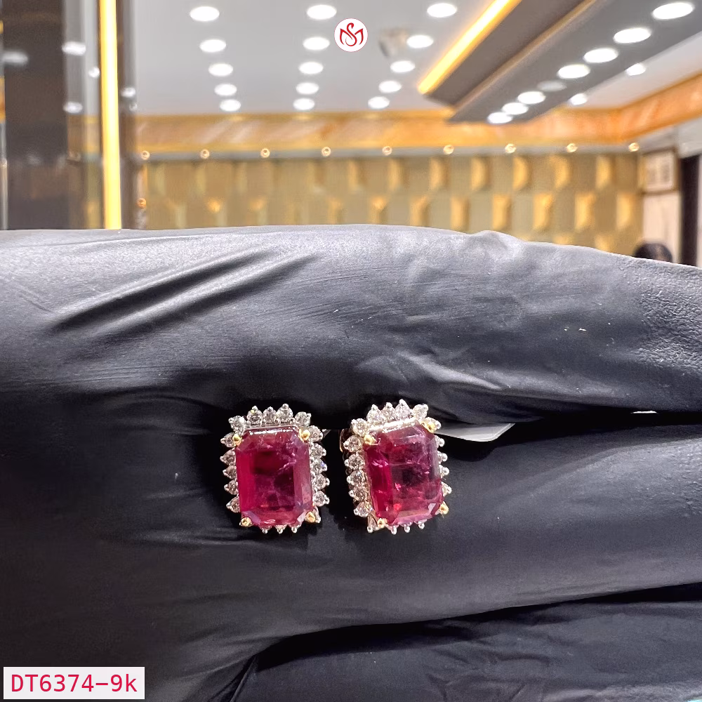 Diamond Women Earring - DT6374