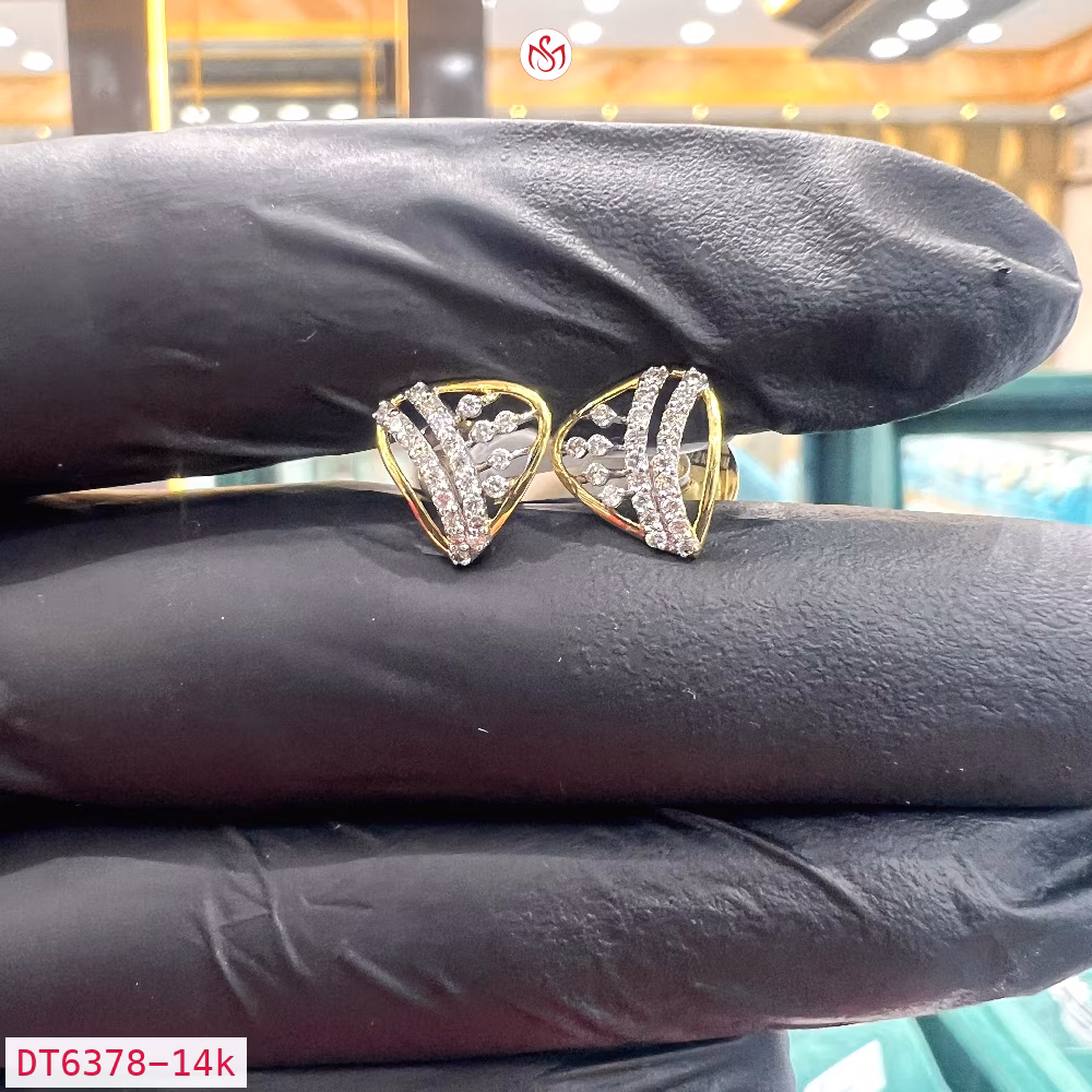 Diamond Women Earring - DT6378