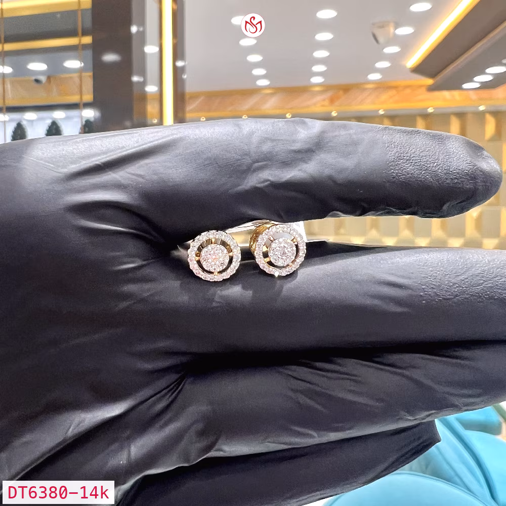 Diamond Women Earring - DT6380