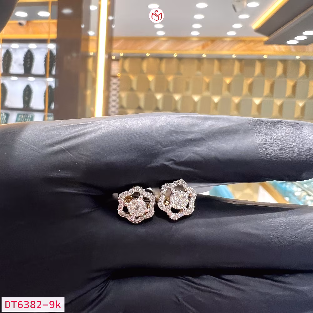 Diamond Women Earring - DT6382