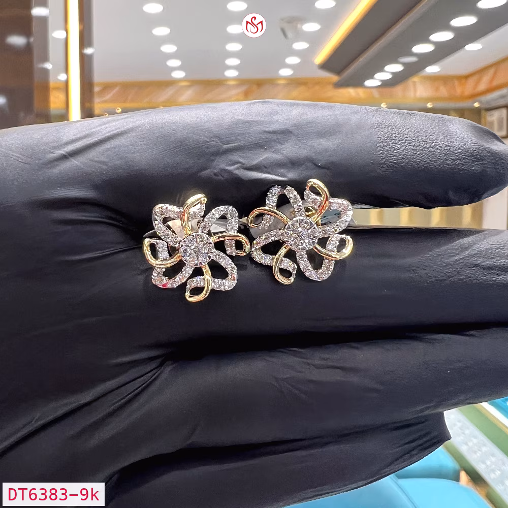 Diamond Women Earring - DT6383