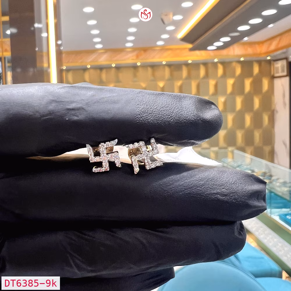 Diamond Women Earring - DT6385