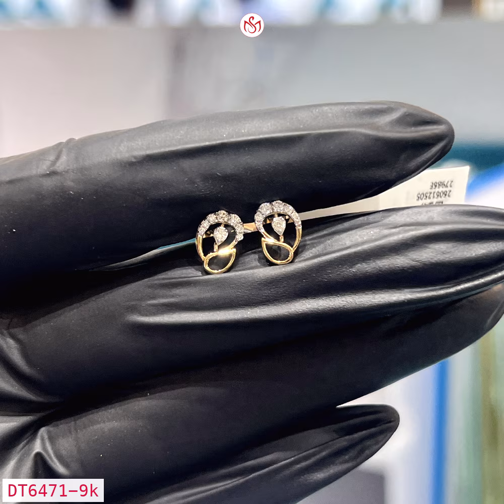 Diamond Women Earring - DT6471