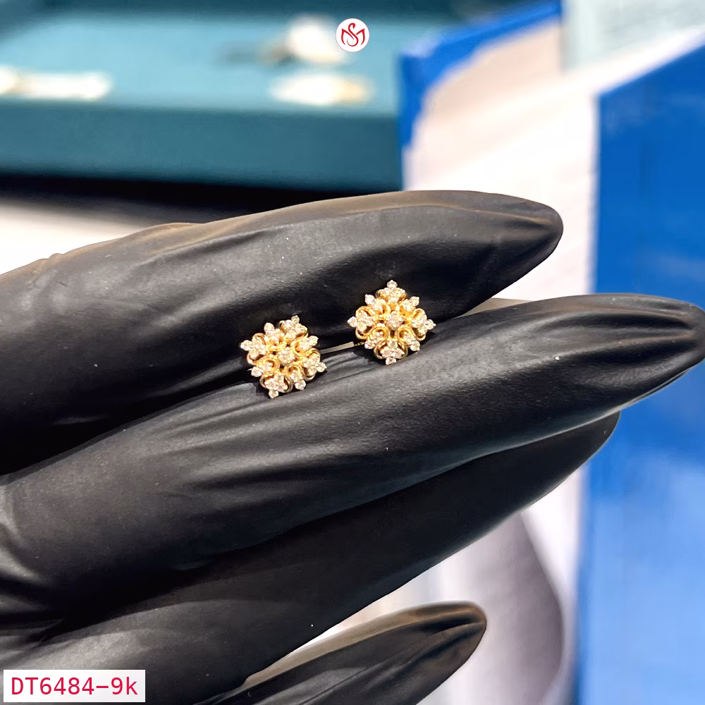 Diamond Women Earring - DT6484